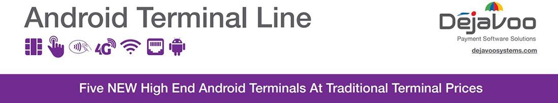 DejaVoo Android Terminal Line