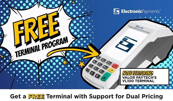 Valor PayTech - Free Terminal Program